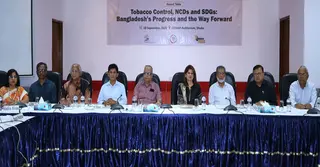 তামাক নিয়ন্ত্রণে কঠোর পদক্ষেপ ছাড়া এসডিজি ও এনসিডি লক্ষ্য অর্জন অসম্ভব